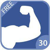 Arms Workout Biceps Triceps icon