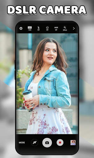 DSLR HD Ultra Camera Auto Blur Effect 4K Camera screenshot 2