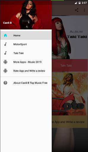 Cardi B Top Music Free screenshot 3