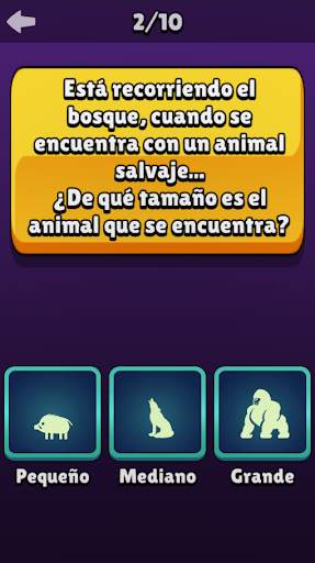 Tests in Spanish screenshot 5