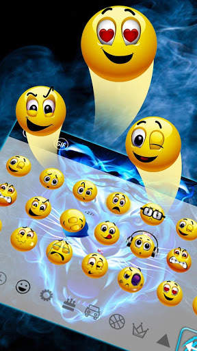 Blue Tiger Keyboard screenshot 3