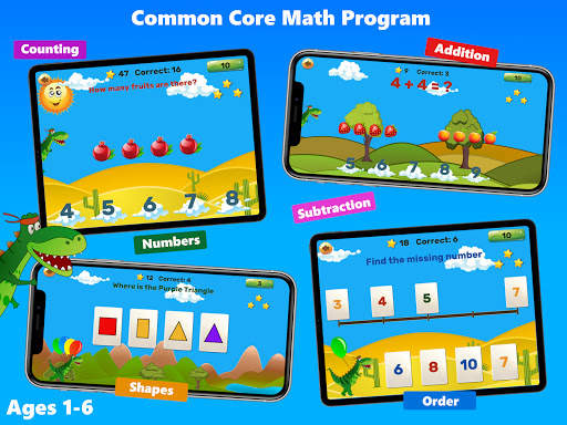 Dino Preschool Learning Games screenshot 9