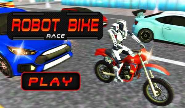 Robot Bike Race screenshot 11