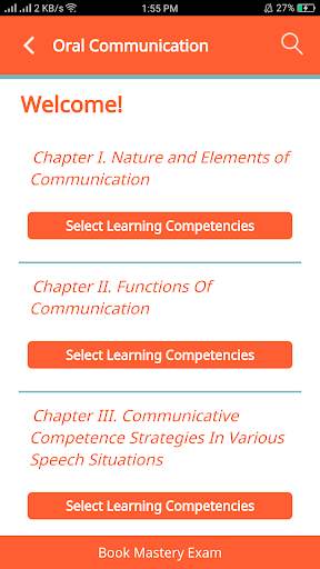 Oral Communication - QuexBook screenshot 3