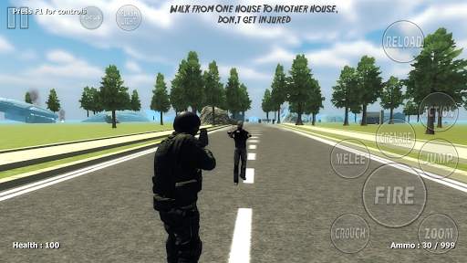 Operasi Z-Untuk Zombies Zombie Survival screenshot 3