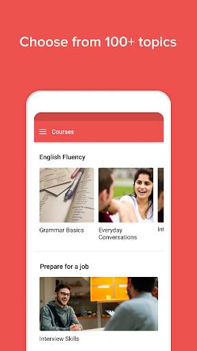 Utter - Learn English on Chat screenshot 3