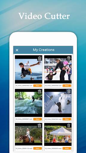 Trim Video, Add Audio To Video screenshot 4