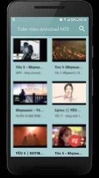 Tube video download MP3 screenshot 2