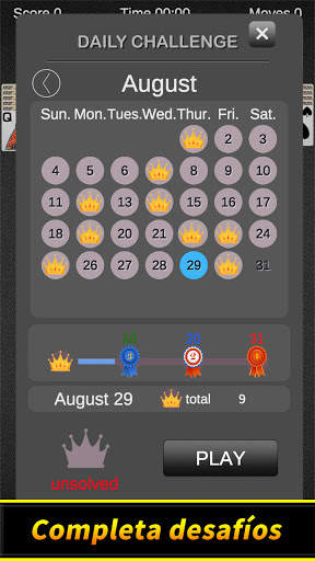 Spider Solitaire screenshot 5