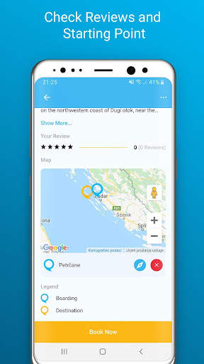 Click & Trip: Niche travel app on the Adriatic sea screenshot 4