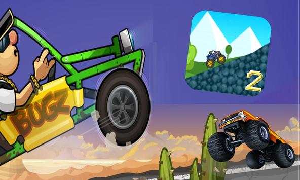 Mad Truck - Hill Racing Car Climb 2 screenshot 1