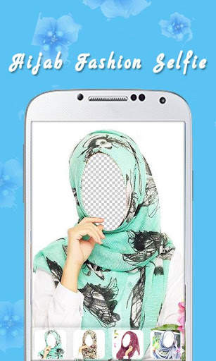 Hijab Fashion Selfie screenshot 1