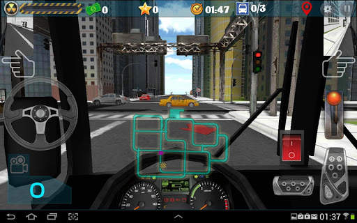Driver Bus Kota screenshot 14