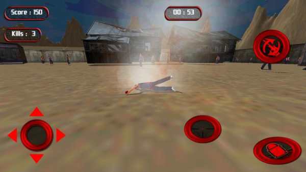 sniper assasin zombie menembak screenshot 3
