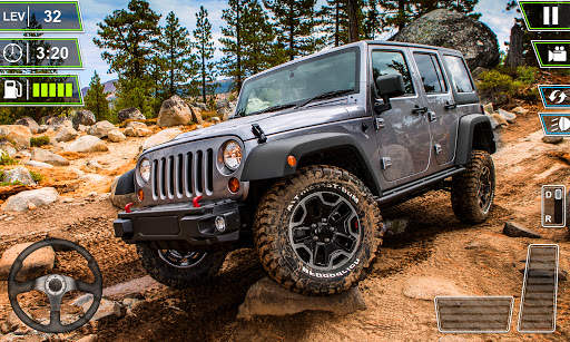 Top simulatore fuoristrada: New Jeep Driving Games screenshot 6
