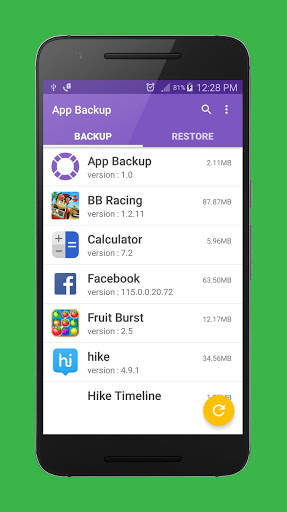App Backup screenshot 2