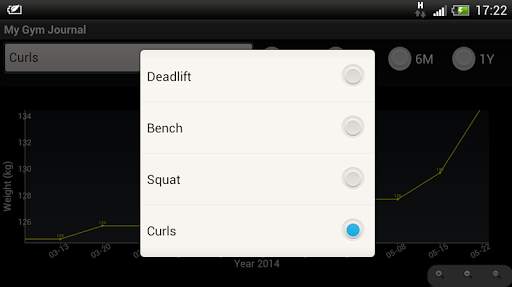 My Gym Journal screenshot 7