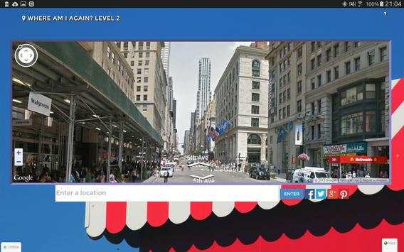 Where Am I? Street View Game 2 screenshot 6