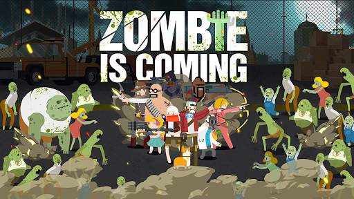 Zombie is coming screenshot 1