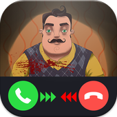 Call From Killer Neighbor Fake icon