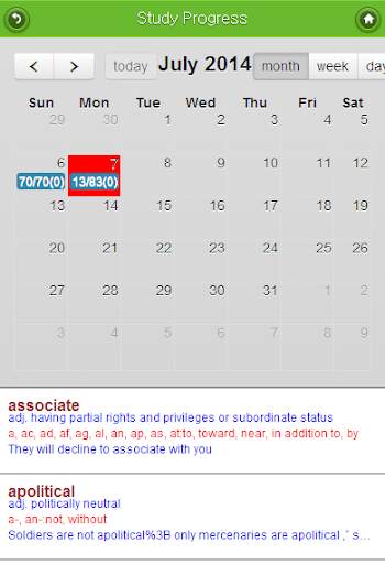 English etymology wordlist screenshot 8