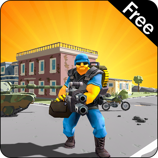 Hammer Crime Shooting Game: Free Gun Games Shooter icon