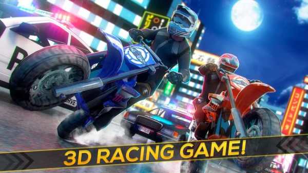 Evil Motorbikers Racing screenshot 7