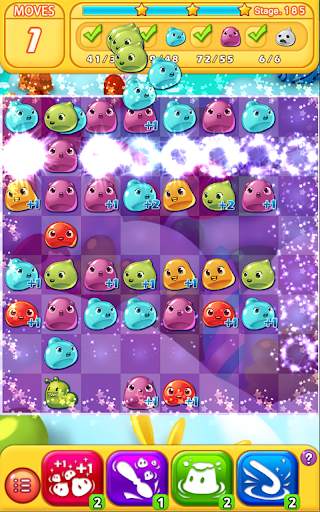 Jelly Jelly Crush - In the sky screenshot 13