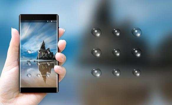 Lock theme for google pixel sea beach wallpaper screenshot 3