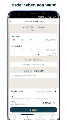 Patron Mobile screenshot 4