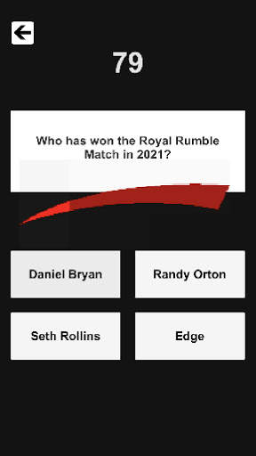 WWE Quiz 2021 स्क्रीनशॉट 4