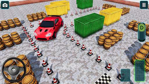 Real Free Car Parking Game: Driver Simulator screenshot 1