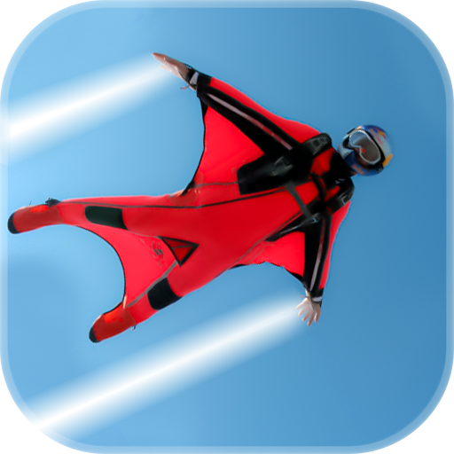 Wingsuit Simulator - Sky Flying Game icon