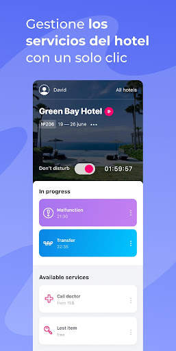 Satisfy Travel screenshot 1