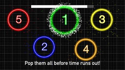 Glow Burst Lite screenshot 4
