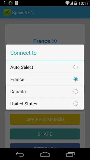 SpeedVPN Secure VPN Proxy screenshot 2