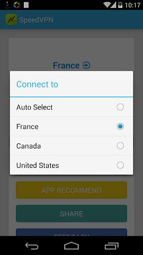 SpeedVPN Secure VPN Proxy screenshot 2
