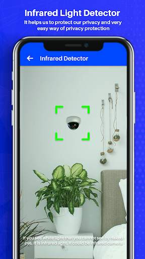 Hidden Camera Detector - Secrete Camera, IR Camera screenshot 1