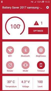 Battery Saver 2018 samsung - fast charger screenshot 1
