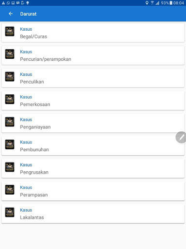 Tape Manis Polres Bondowoso screenshot 7