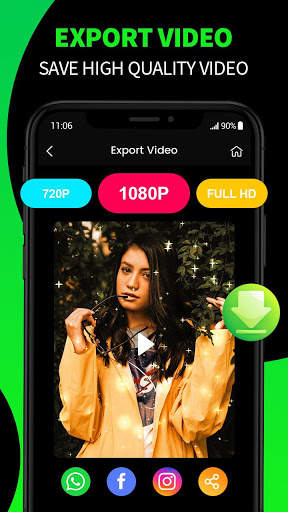 MV bit video master - Particle.ly Video Maker screenshot 9