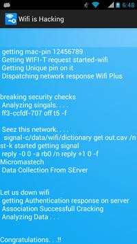 Wifi Master Password Prank screenshot 4