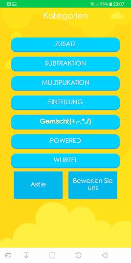 Mathe Spiele screenshot 1