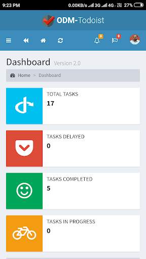 ODM-Todoist скриншот 2