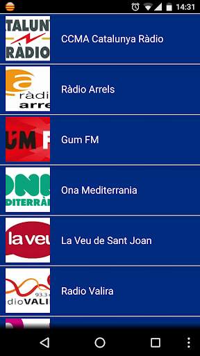 Radio Catalunya screenshot 1