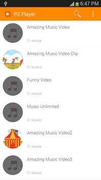 Pop Zoom Player screenshot 1