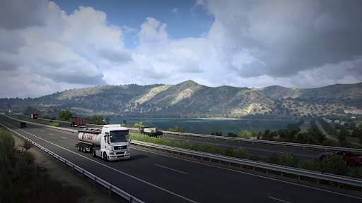 Truck Indonesia Simulator Offline screenshot 6