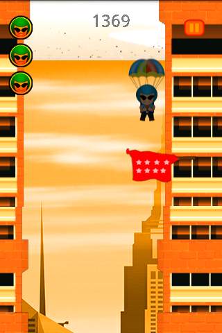 Parachute game screenshot 5