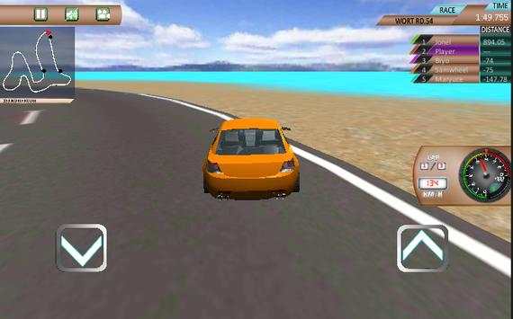 Racing Car Skill screenshot 5