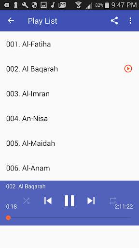 Al Minshawi Full Quran Offline screenshot 7